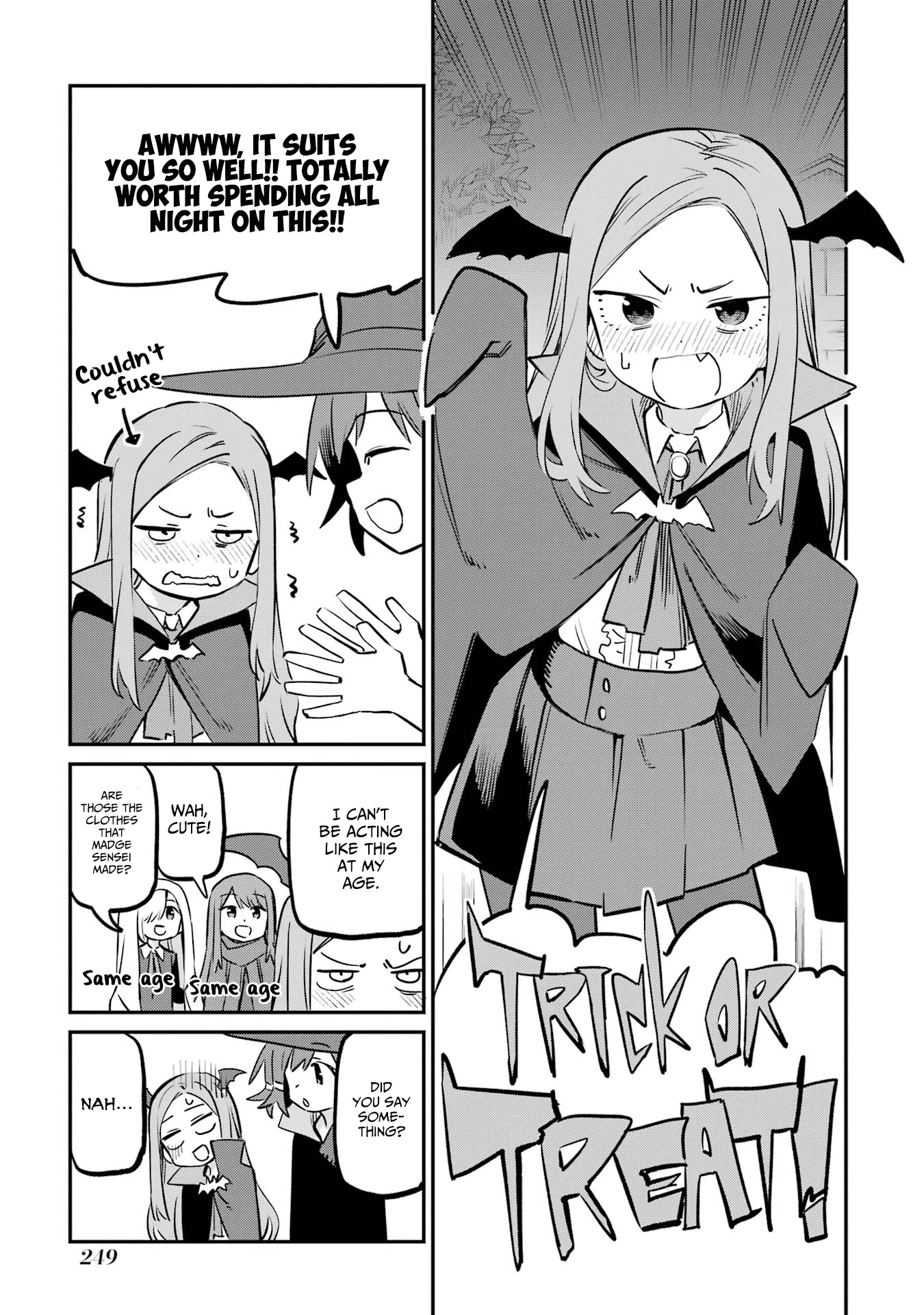 A Witch's Life In A Six-Tatami Room - Chapter 26.5: Omake