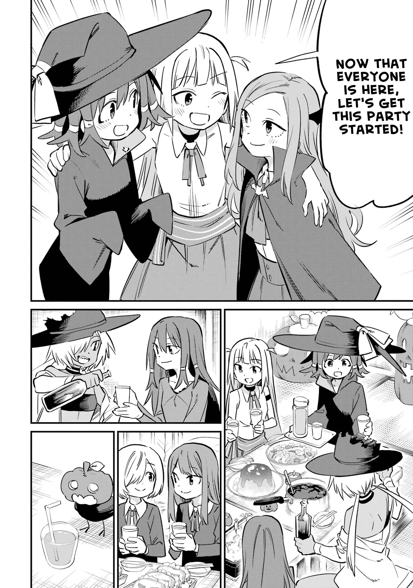 A Witch's Life In A Six-Tatami Room - Chapter 26.5: Omake