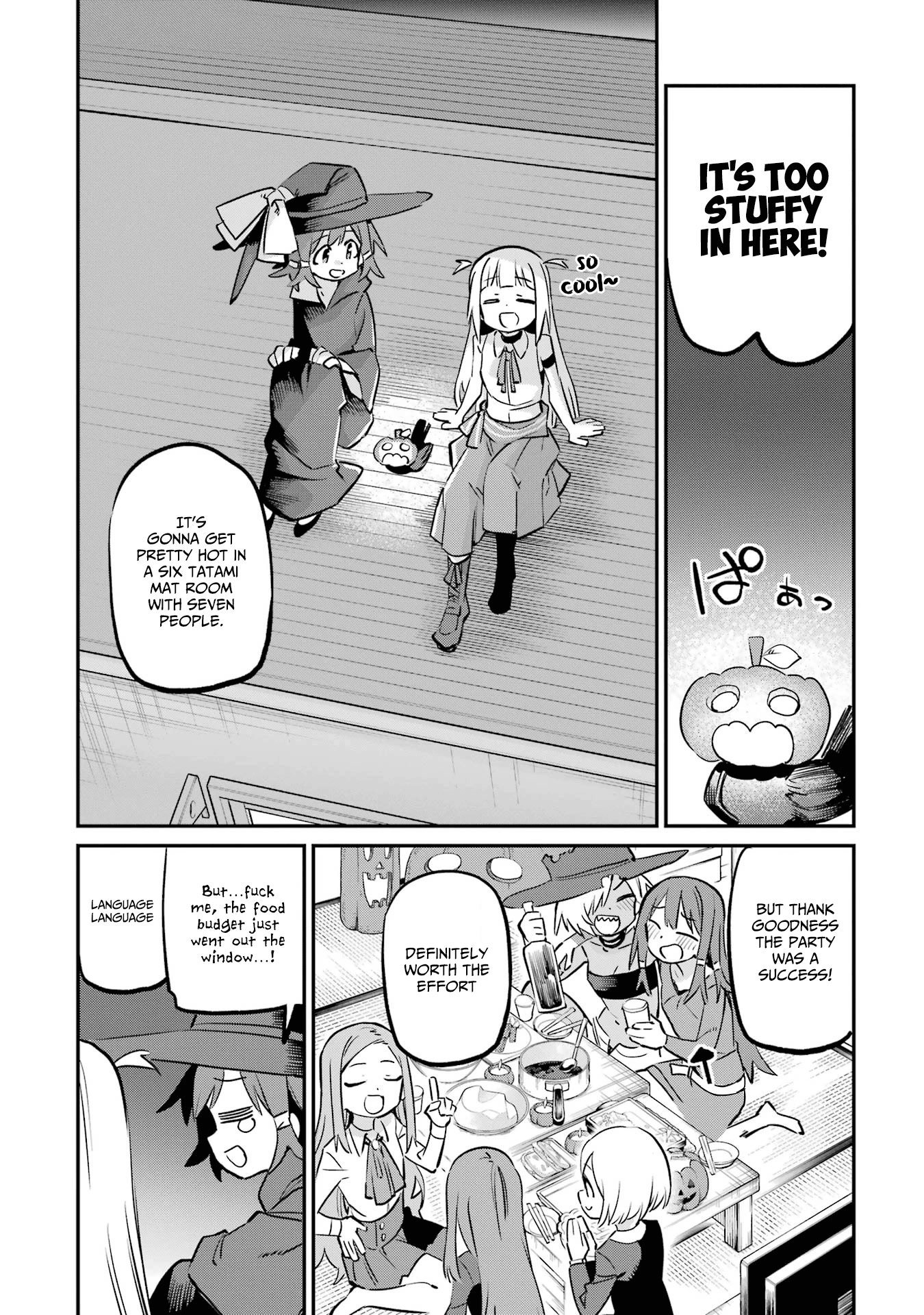 A Witch's Life In A Six-Tatami Room - Chapter 26.5: Omake