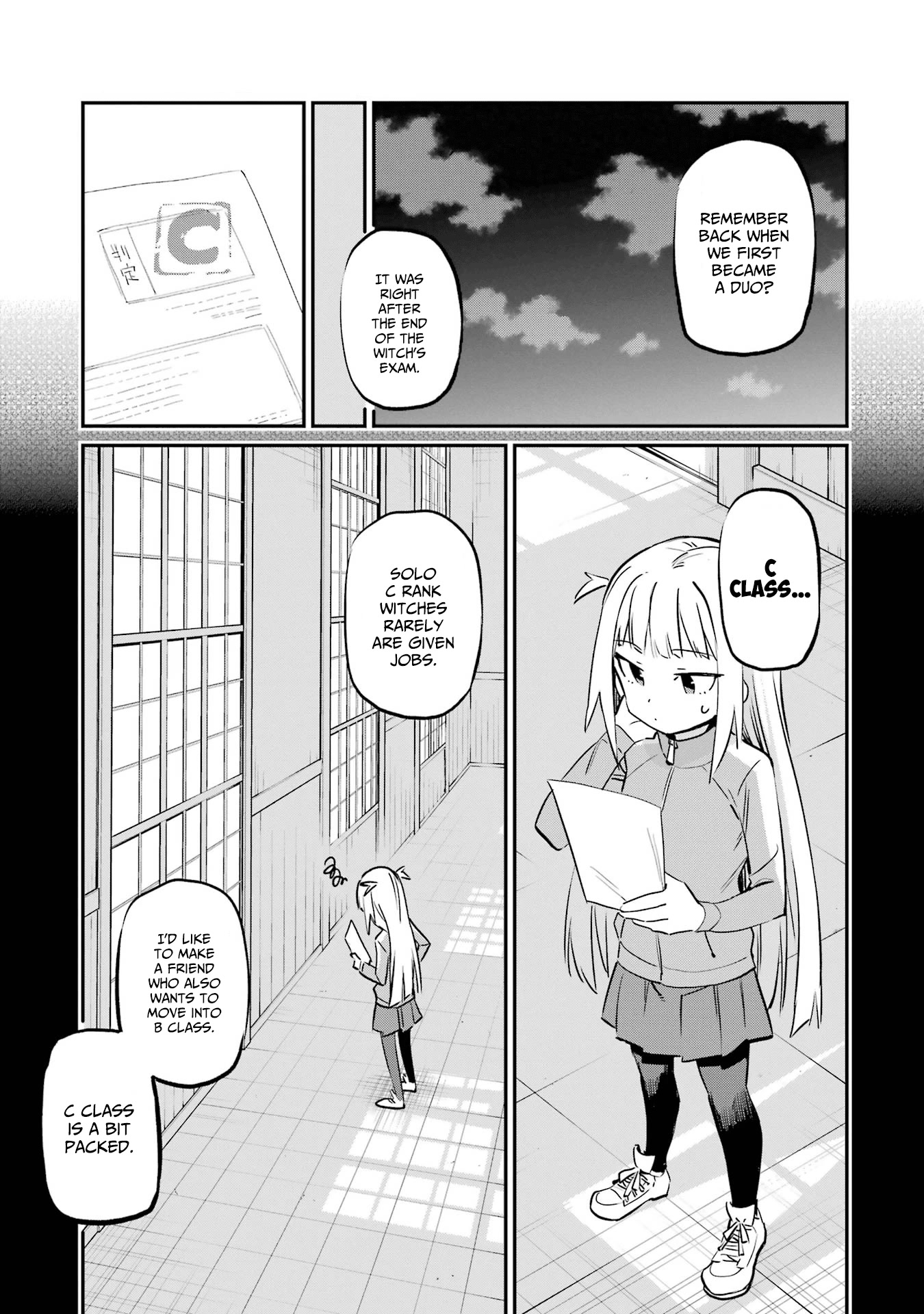 A Witch's Life In A Six-Tatami Room - Chapter 26.5: Omake