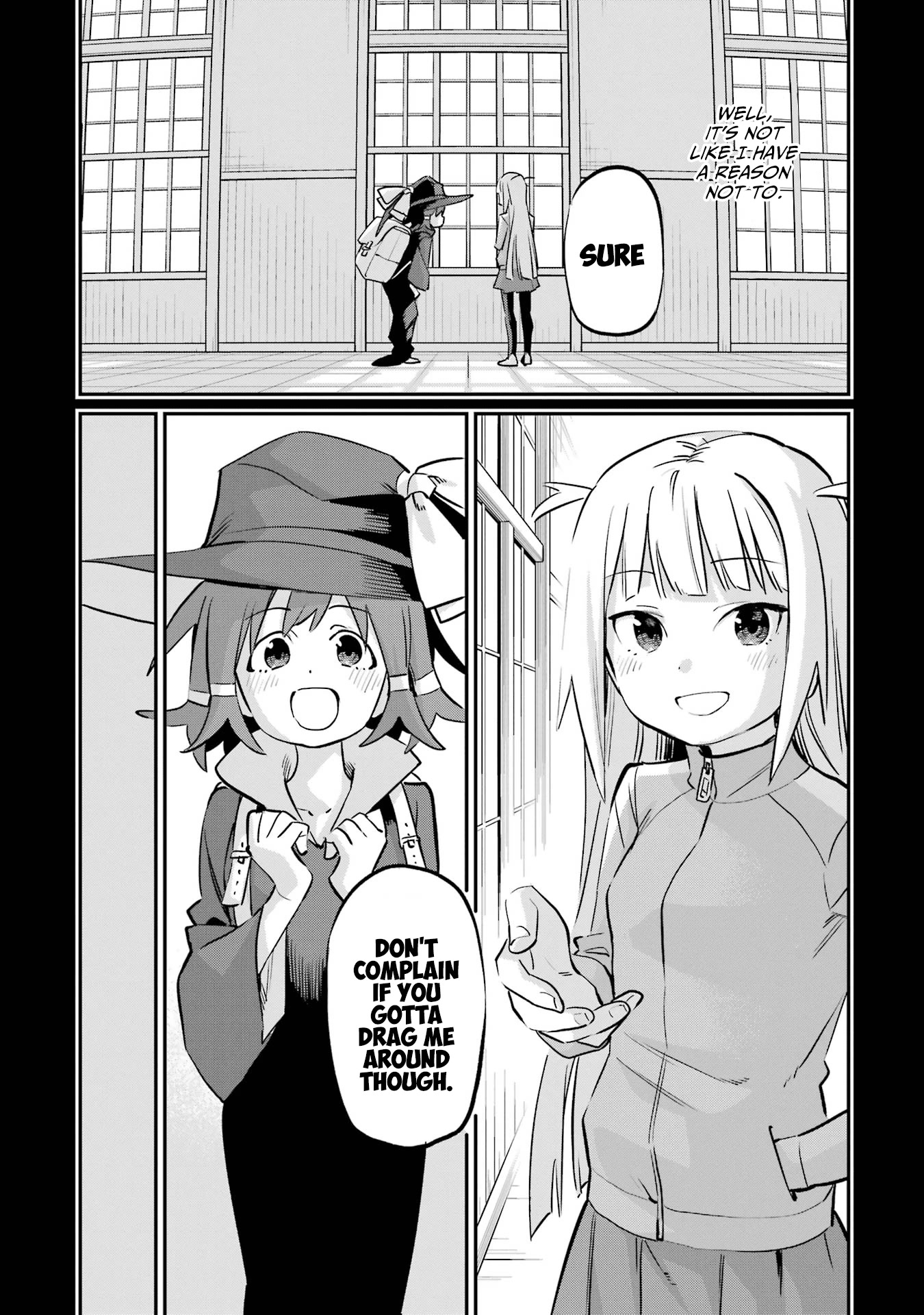 A Witch's Life In A Six-Tatami Room - Chapter 26.5: Omake