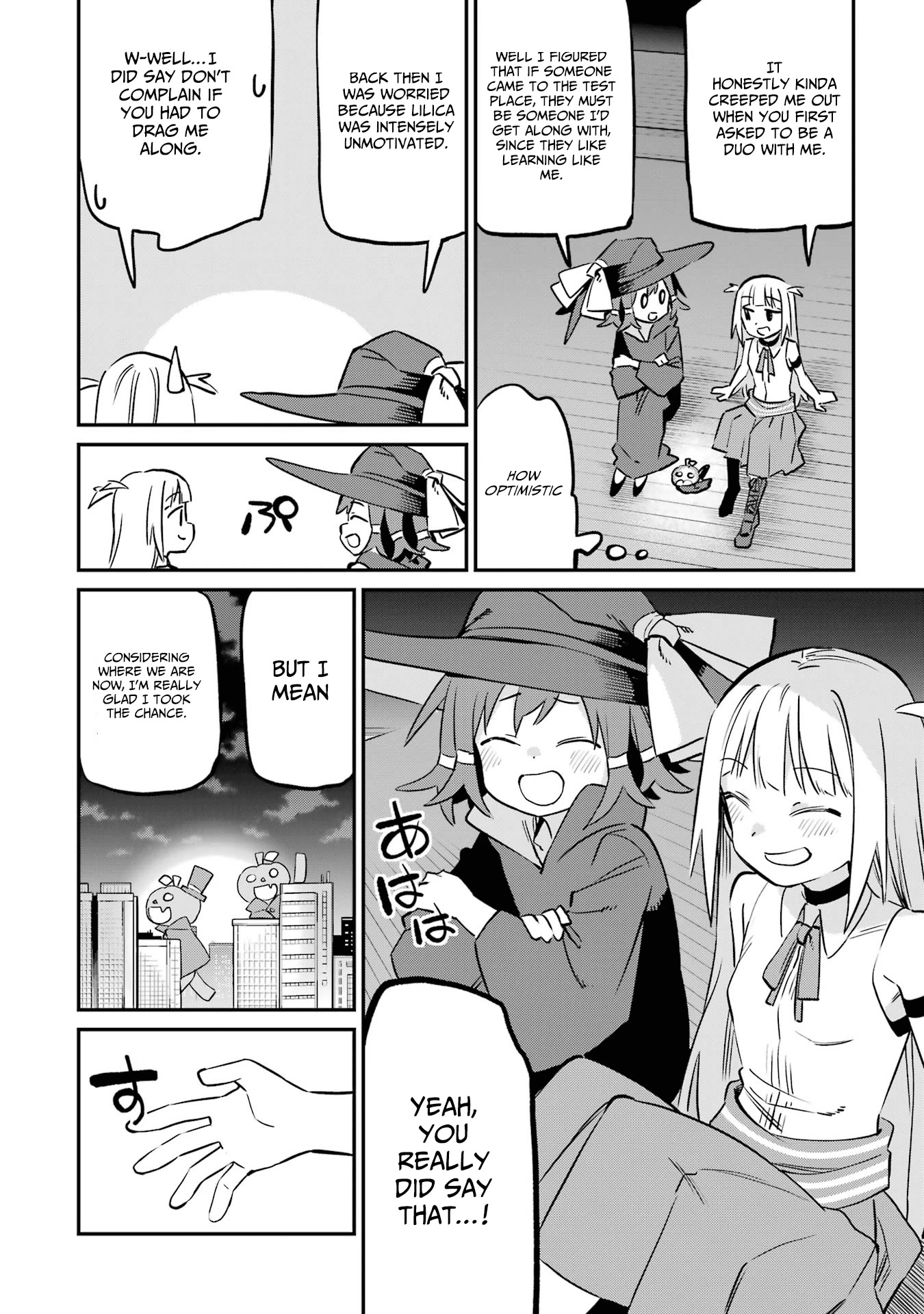 A Witch's Life In A Six-Tatami Room - Chapter 26.5: Omake