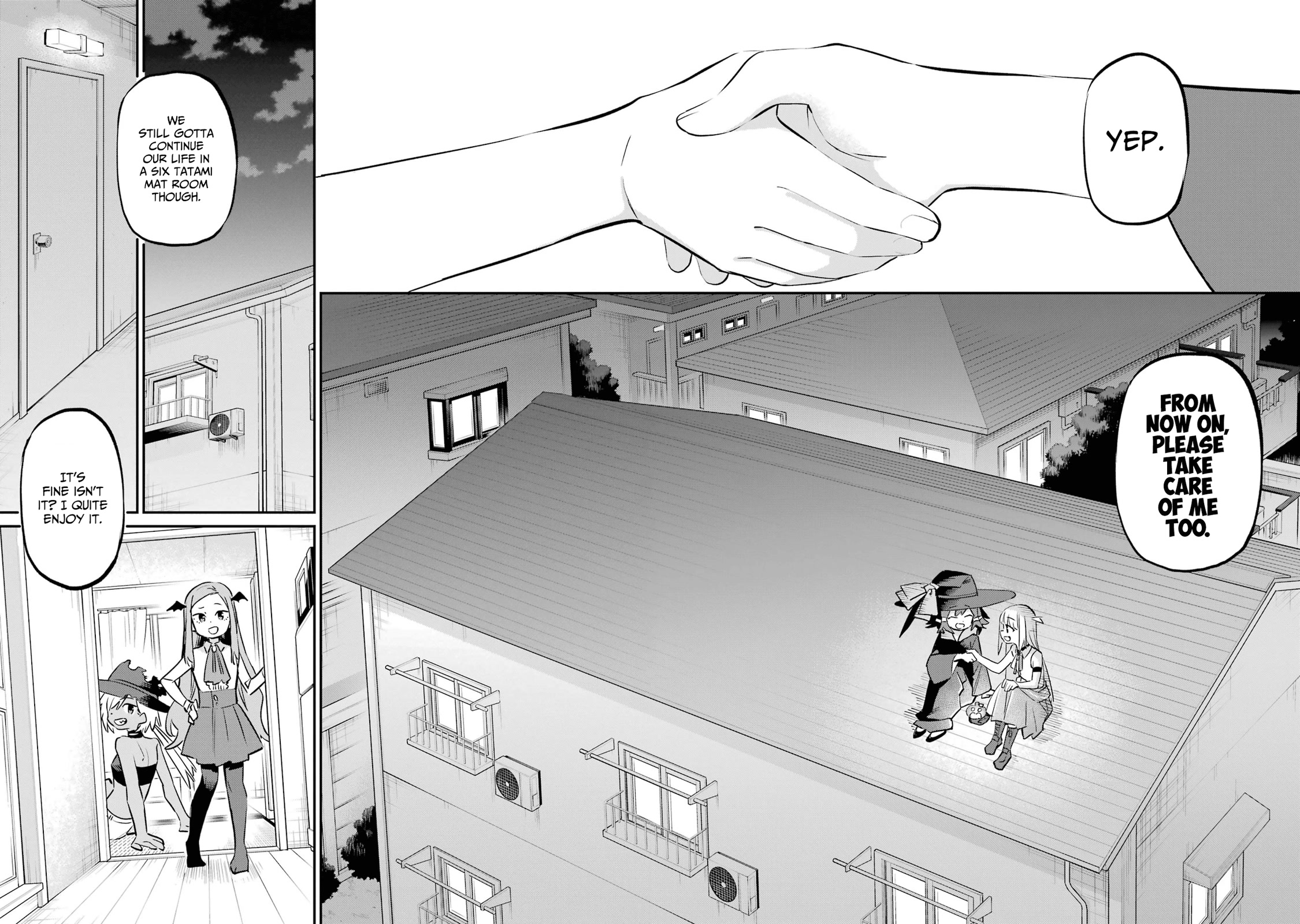 A Witch's Life In A Six-Tatami Room - Chapter 26.5: Omake