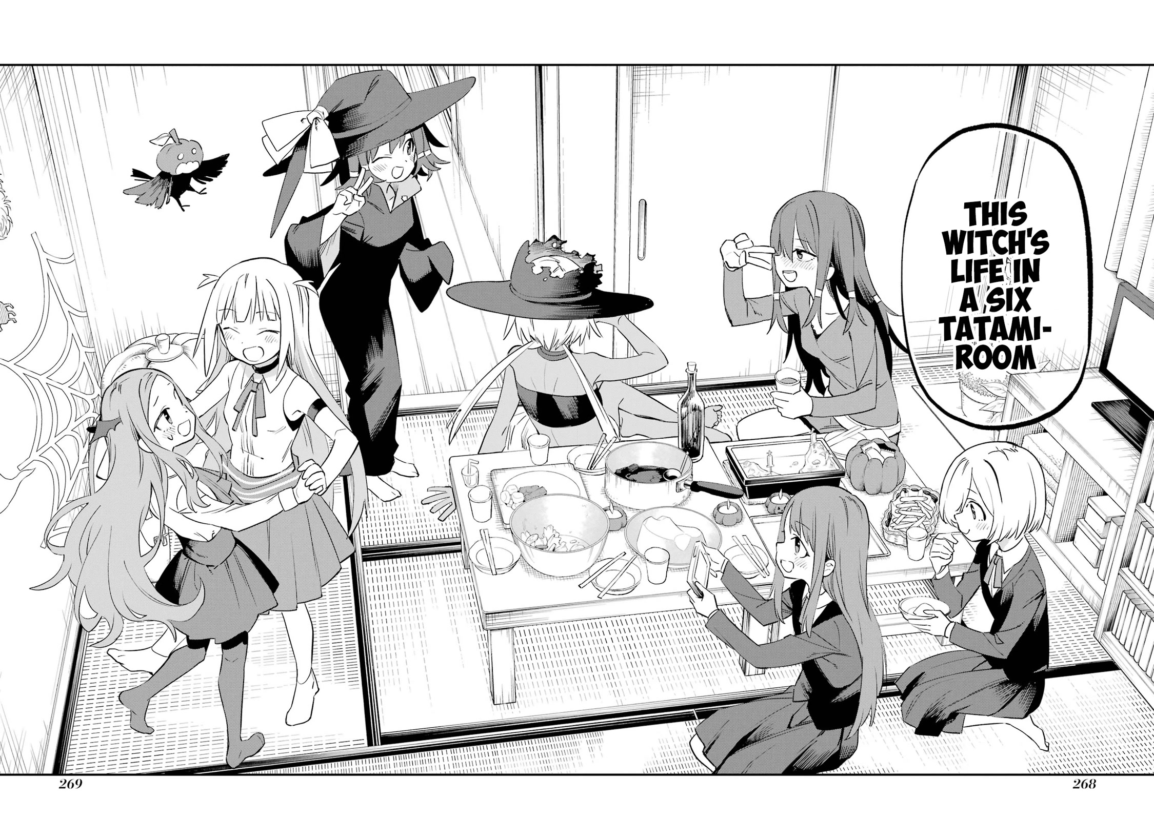 A Witch's Life In A Six-Tatami Room - Chapter 26.5: Omake