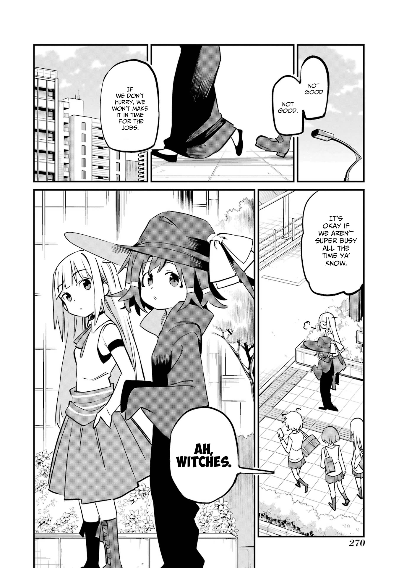 A Witch's Life In A Six-Tatami Room - Chapter 26.5: Omake