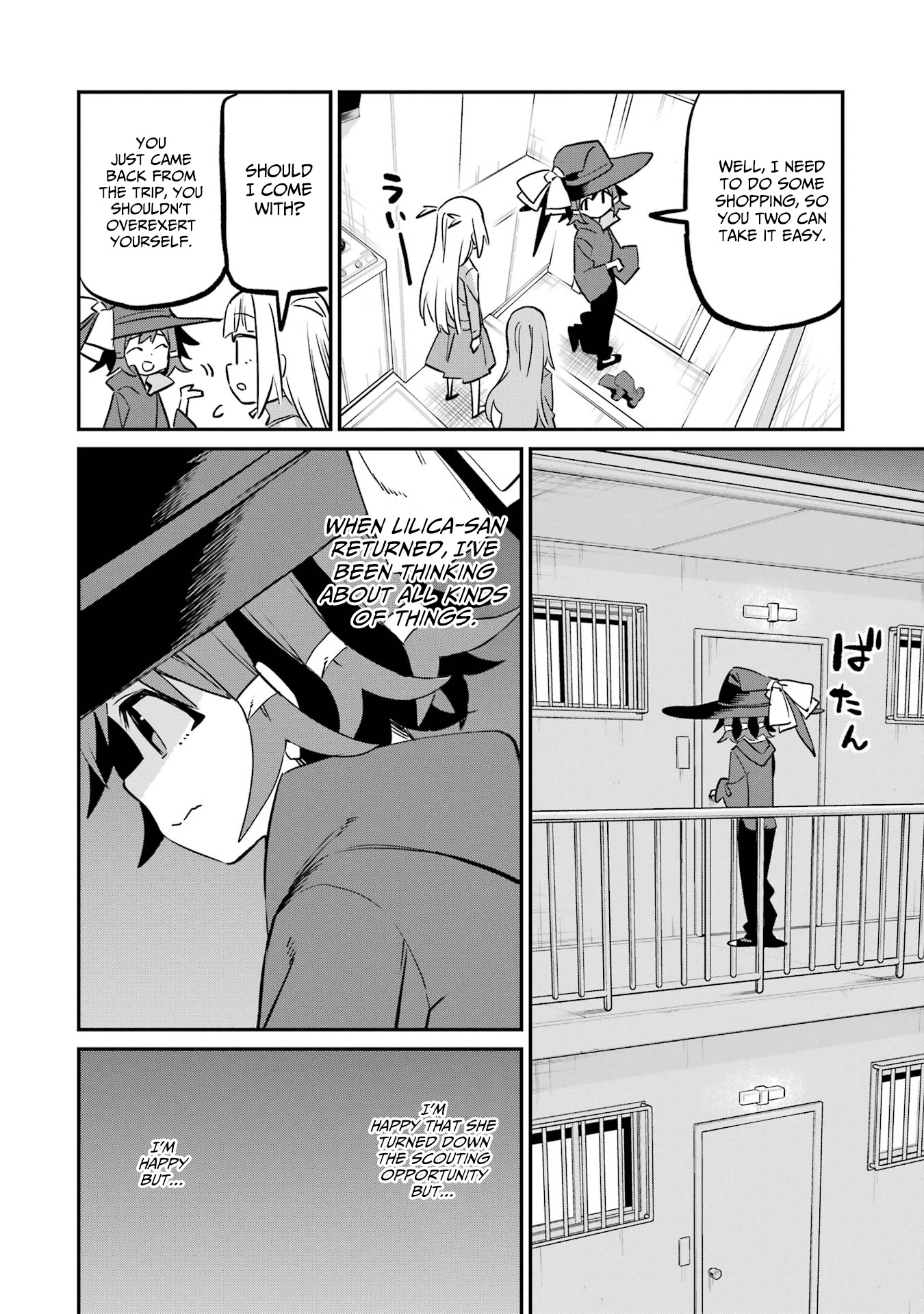 A Witch's Life In A Six-Tatami Room - Chapter 25: Where I Am