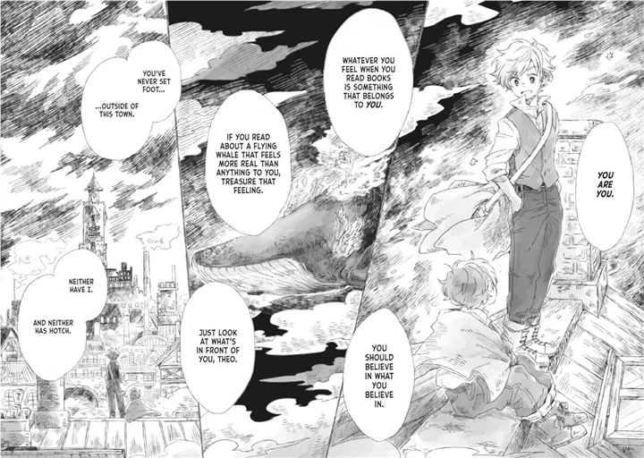 Beyond The Clouds - Chapter 21