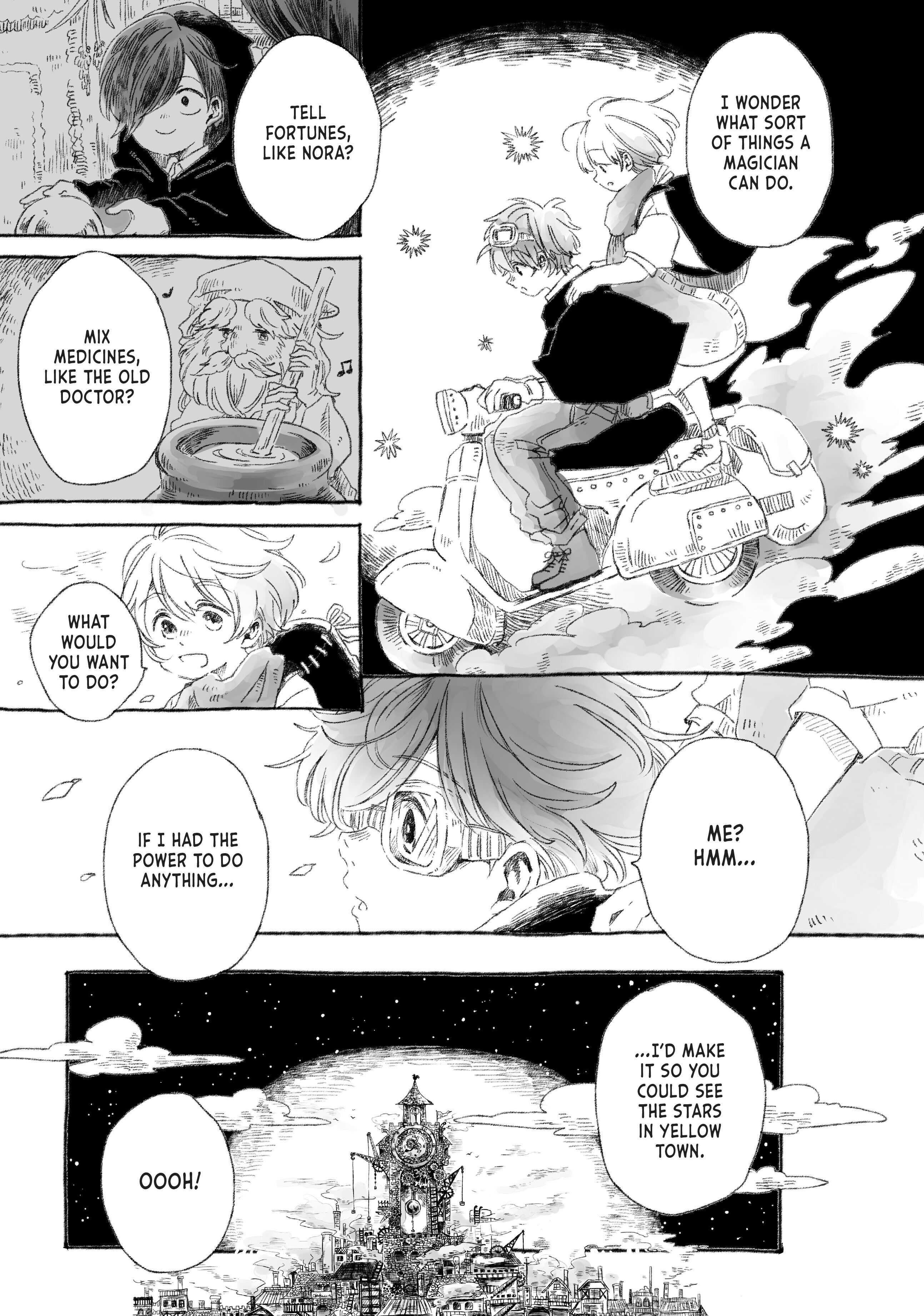 Beyond The Clouds - Chapter 20