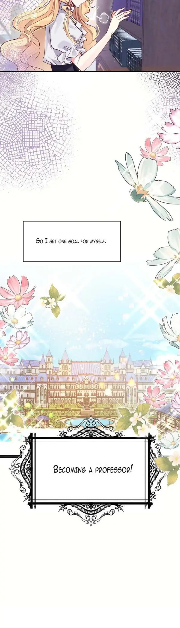 I Just Want To Walk On The Flower Road - Chapter 0 - Promo