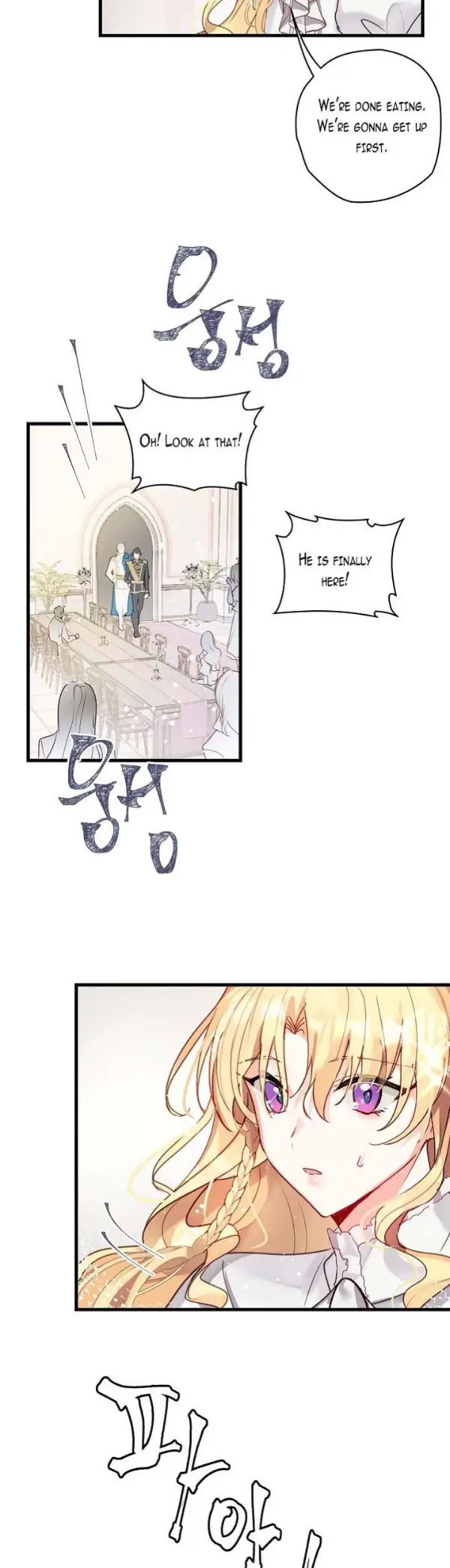 I Just Want To Walk On The Flower Road - Chapter 0 - Promo