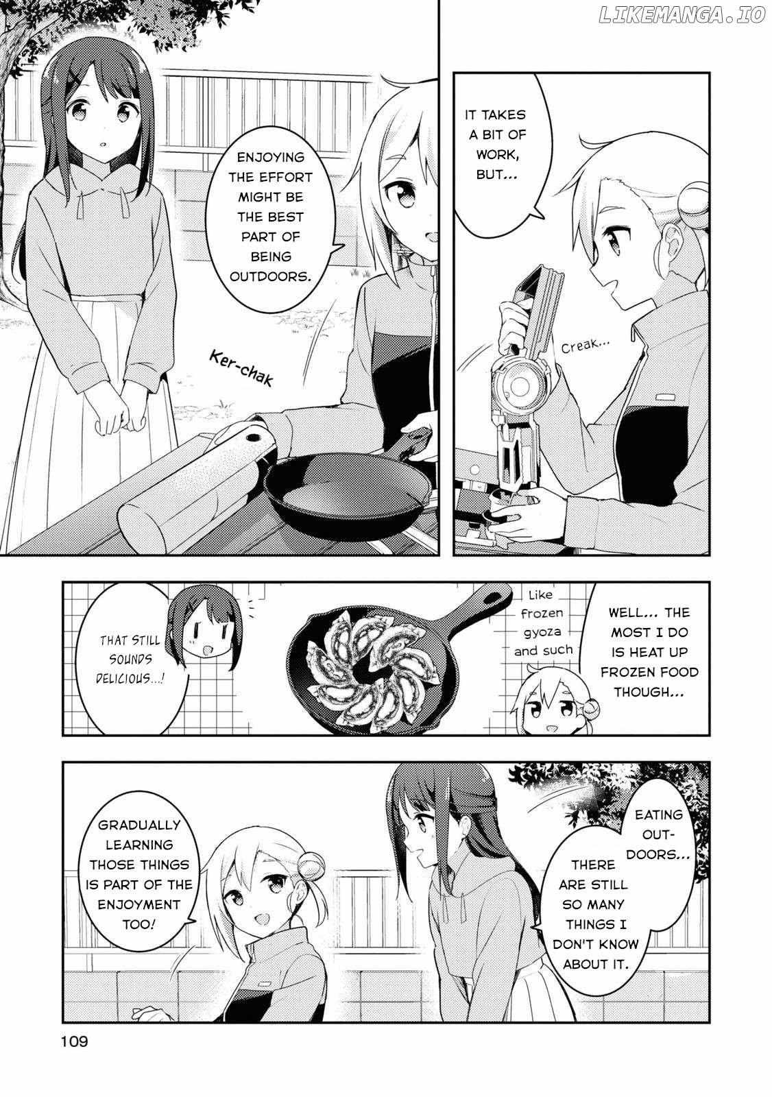 Osoto Gohan Wo Goisshoni - Chapter 4