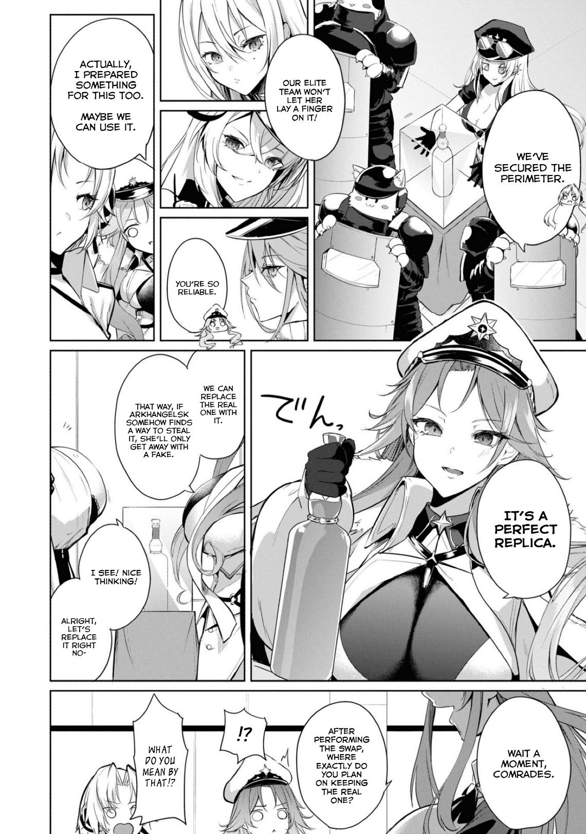 Azur Lane Comic Anthology Breaking!! - Vol.8 Chapter 111: Protect The High Class Vodka!