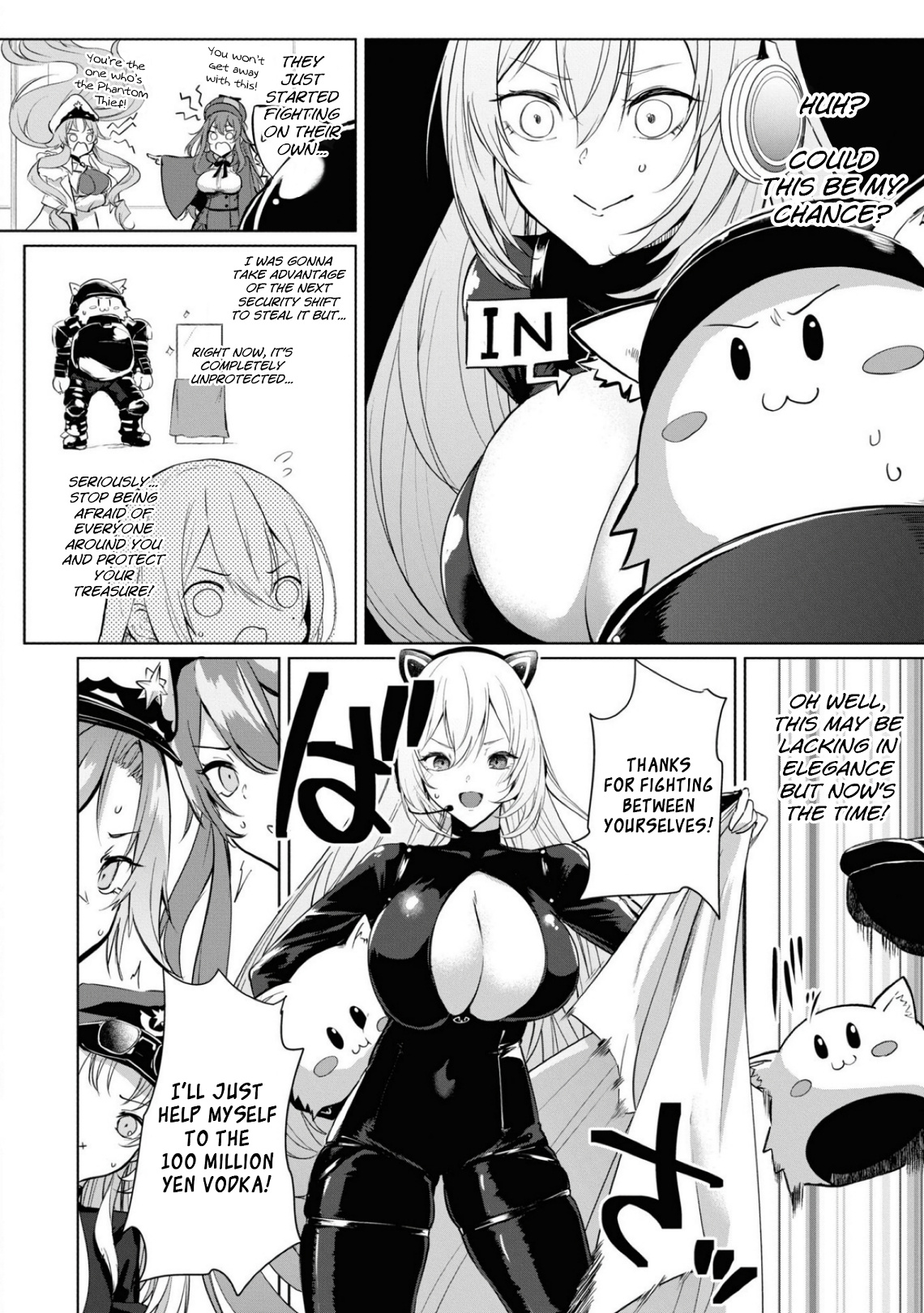 Azur Lane Comic Anthology Breaking!! - Vol.8 Chapter 111: Protect The High Class Vodka!