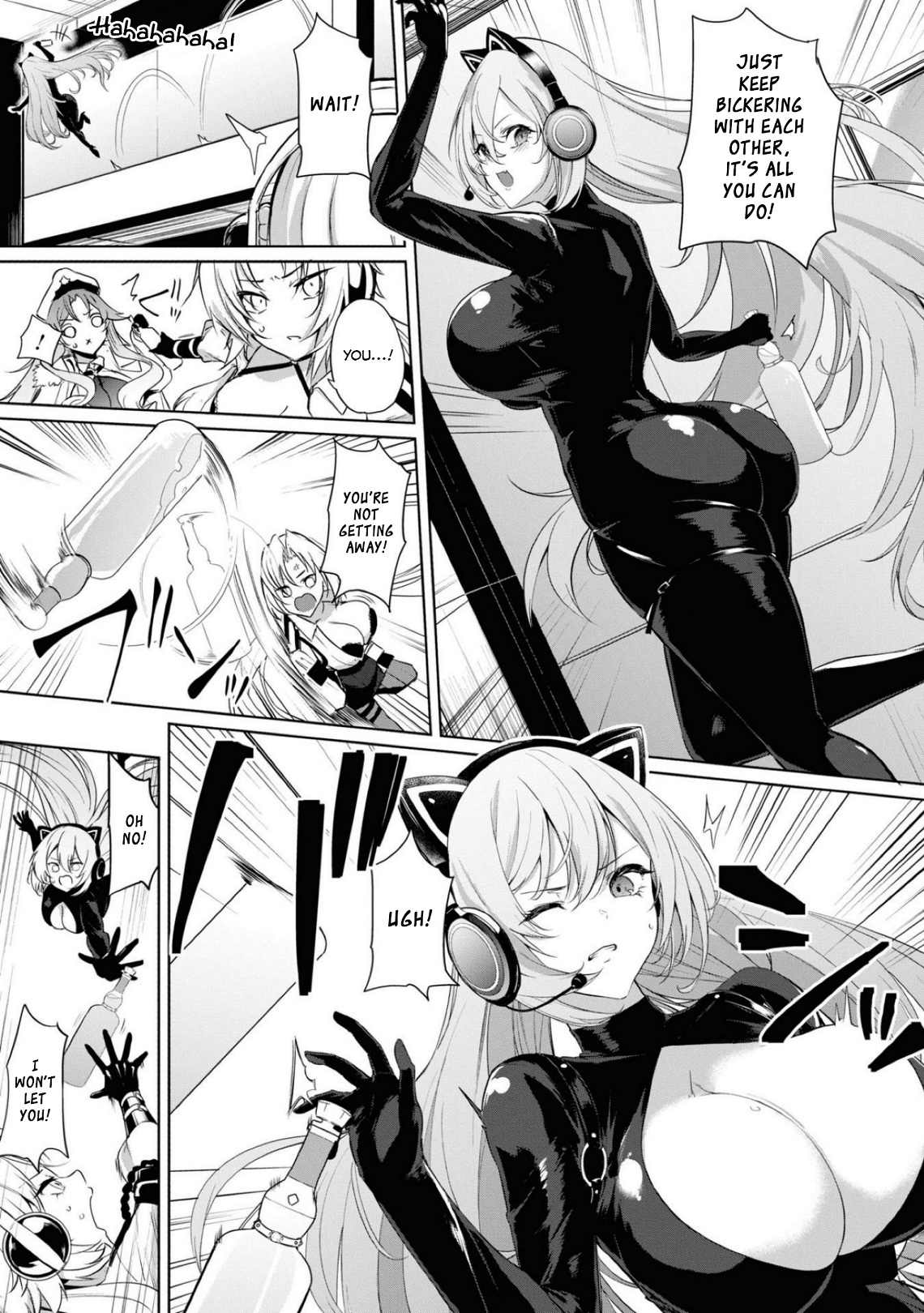 Azur Lane Comic Anthology Breaking!! - Vol.8 Chapter 111: Protect The High Class Vodka!