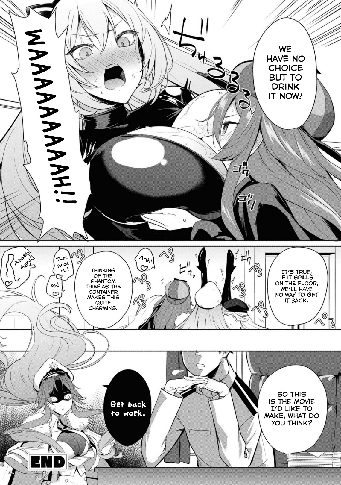 Azur Lane Comic Anthology Breaking!! - Vol.8 Chapter 111: Protect The High Class Vodka!