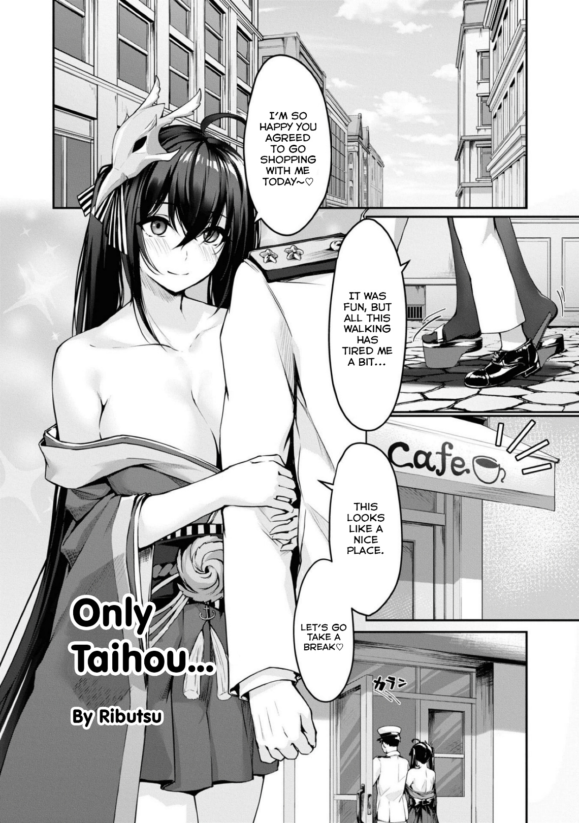 Azur Lane Comic Anthology Breaking!! - Vol.8 Chapter 108: Only Taihou...