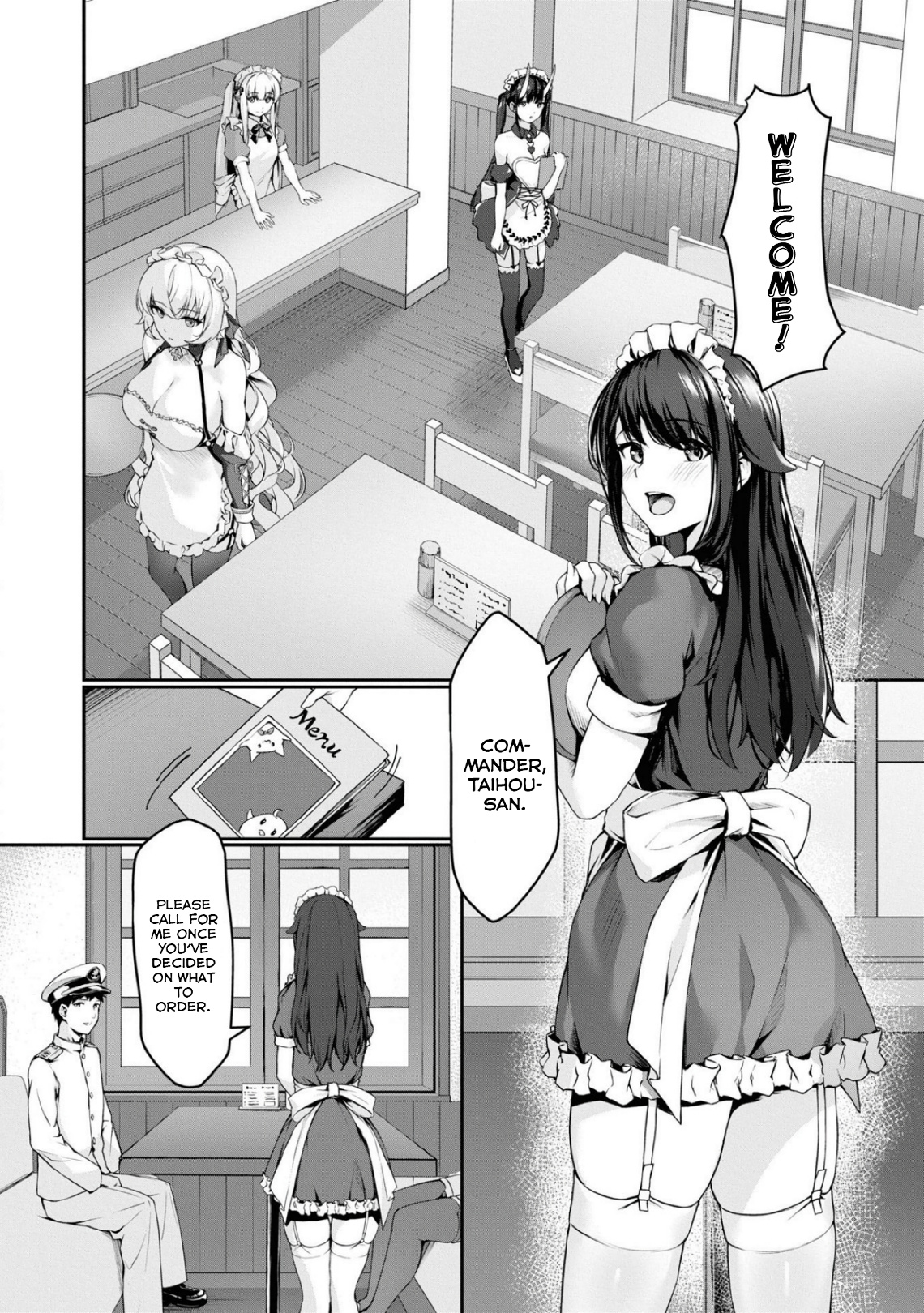 Azur Lane Comic Anthology Breaking!! - Vol.8 Chapter 108: Only Taihou...