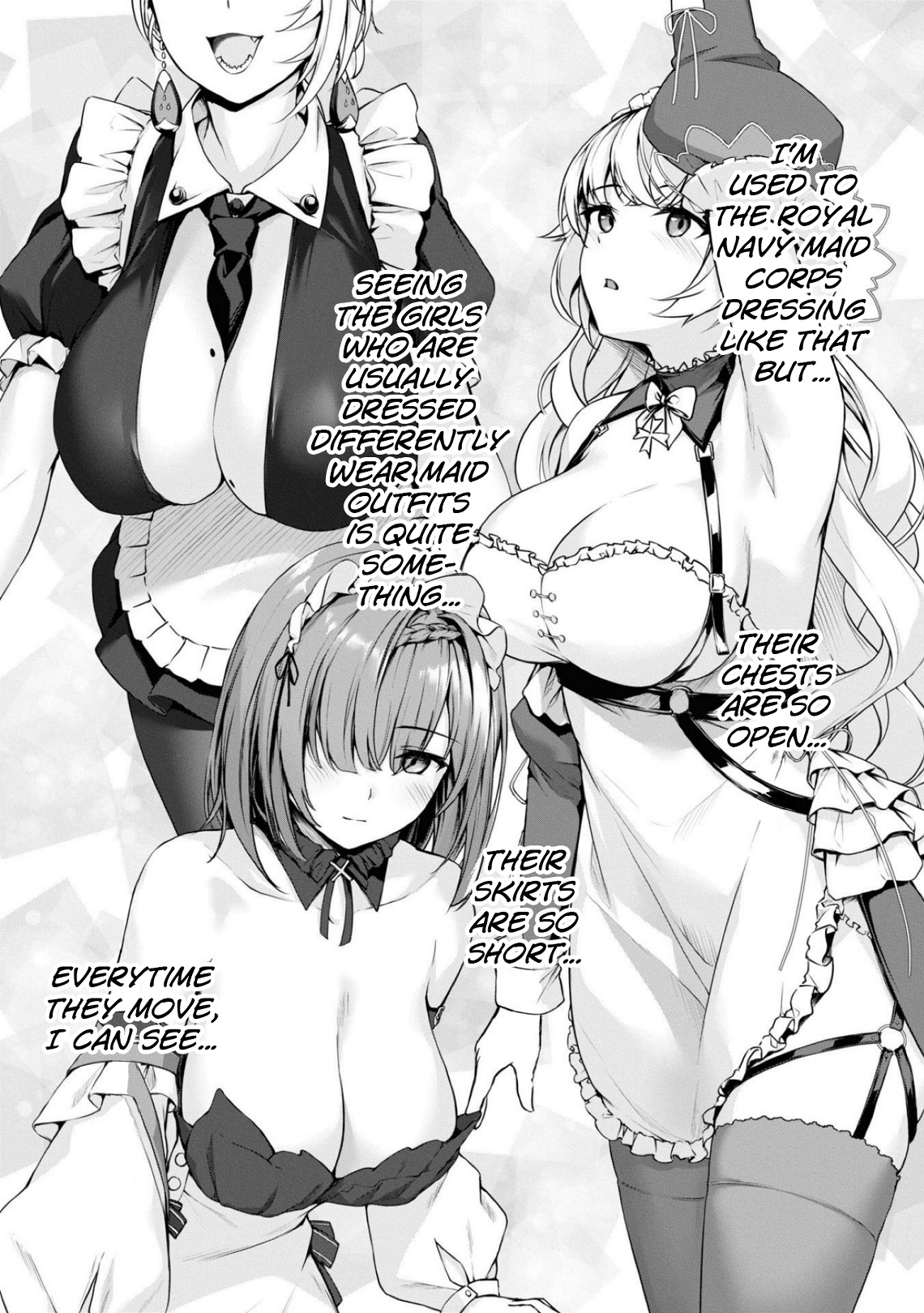 Azur Lane Comic Anthology Breaking!! - Vol.8 Chapter 108: Only Taihou...