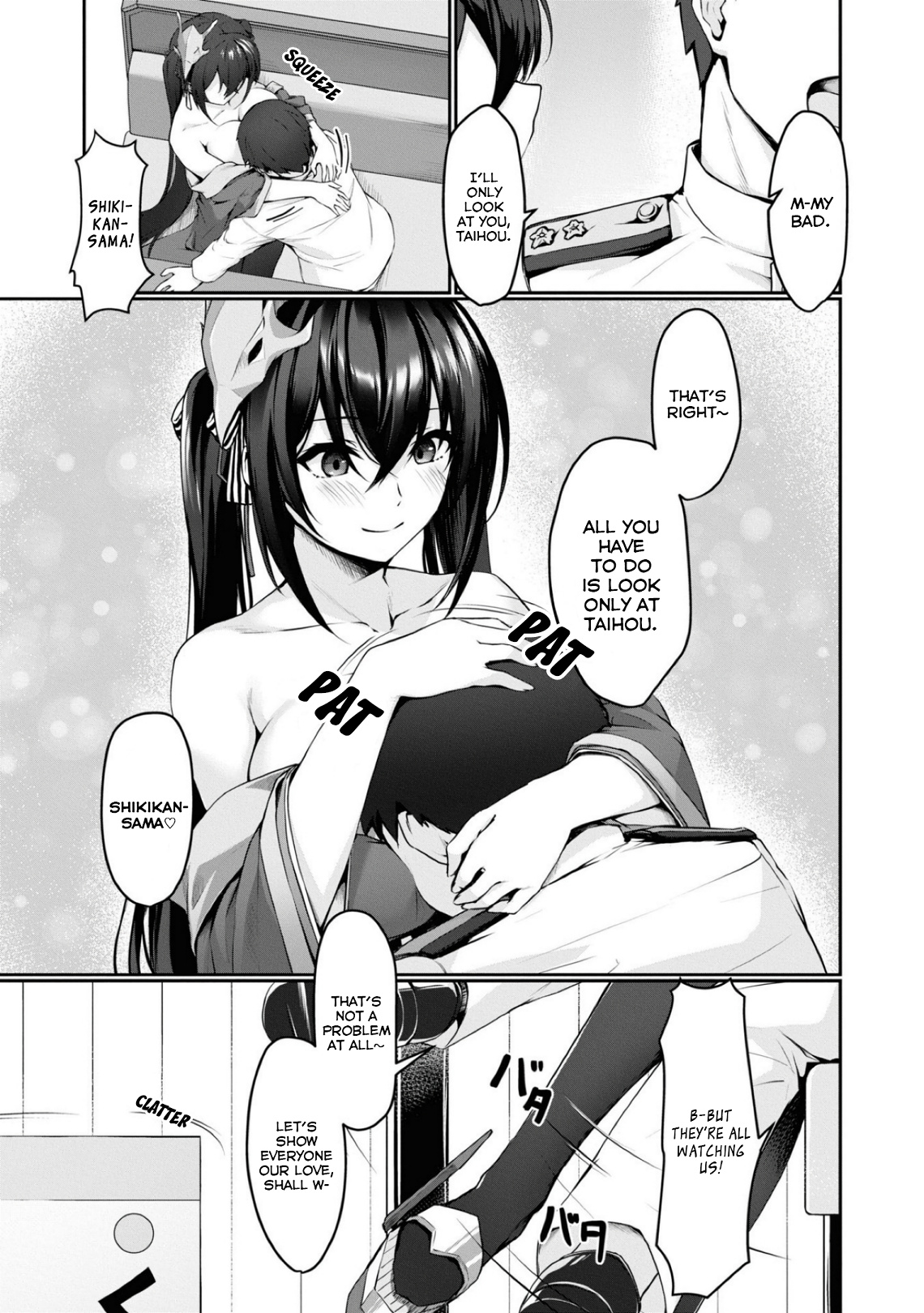 Azur Lane Comic Anthology Breaking!! - Vol.8 Chapter 108: Only Taihou...