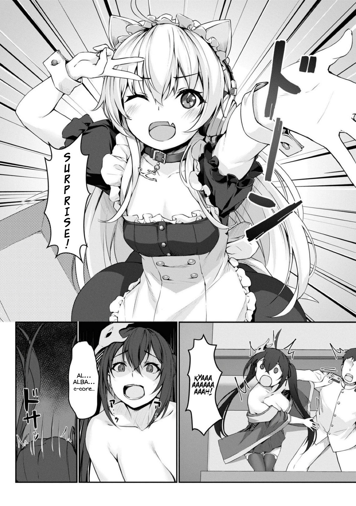 Azur Lane Comic Anthology Breaking!! - Vol.8 Chapter 108: Only Taihou...