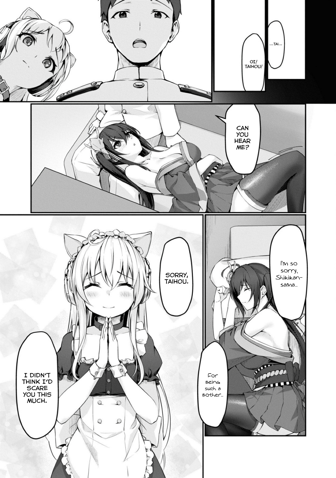 Azur Lane Comic Anthology Breaking!! - Vol.8 Chapter 108: Only Taihou...