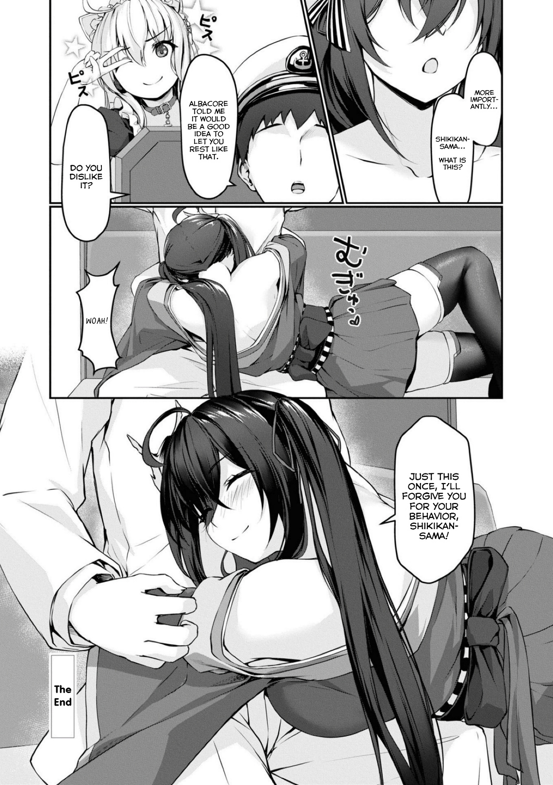 Azur Lane Comic Anthology Breaking!! - Vol.8 Chapter 108: Only Taihou...