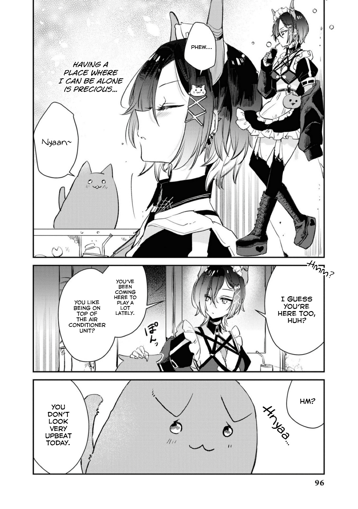 Azur Lane Comic Anthology Breaking!! - Vol.8 Chapter 110: A Reliable Helper