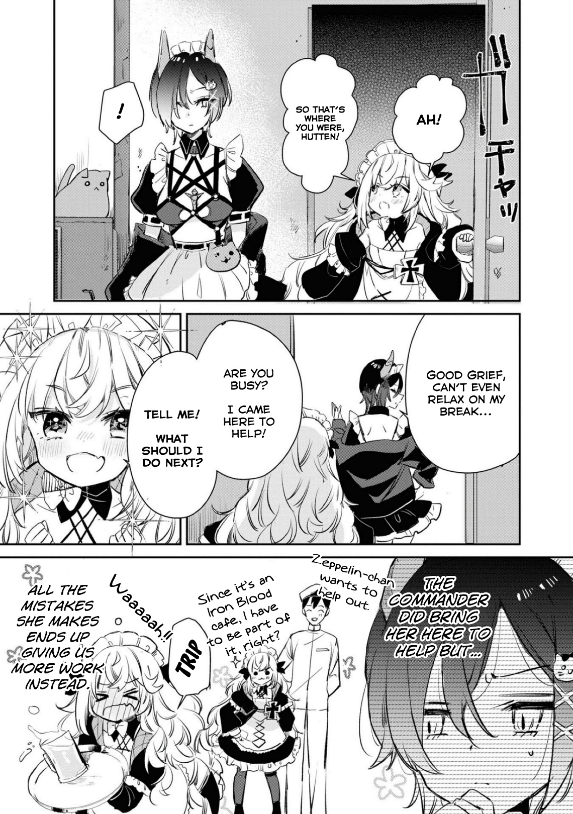 Azur Lane Comic Anthology Breaking!! - Vol.8 Chapter 110: A Reliable Helper