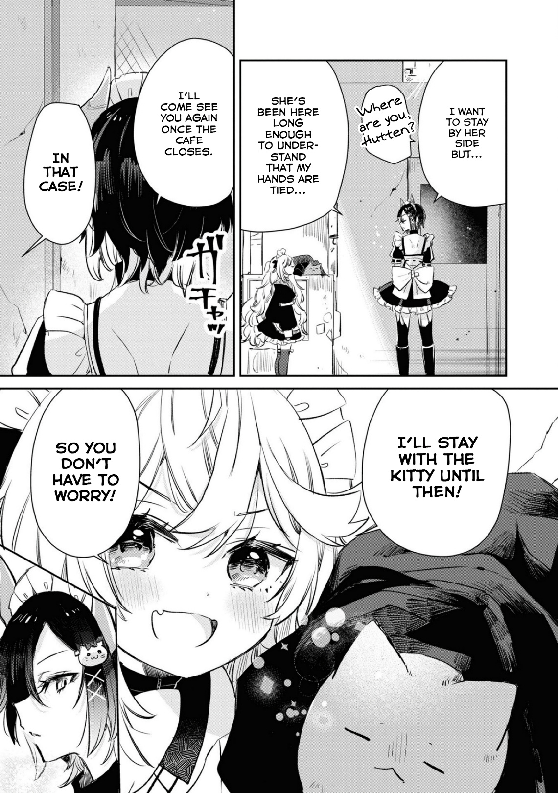 Azur Lane Comic Anthology Breaking!! - Vol.8 Chapter 110: A Reliable Helper