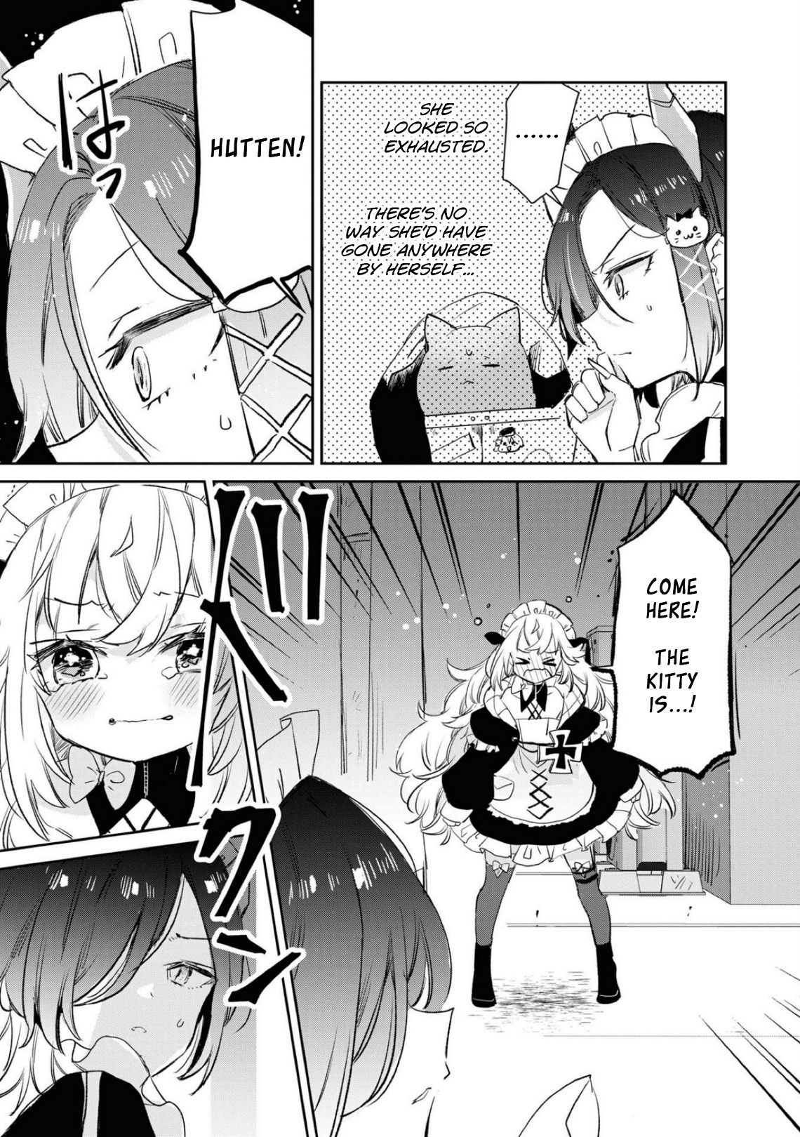 Azur Lane Comic Anthology Breaking!! - Vol.8 Chapter 110: A Reliable Helper