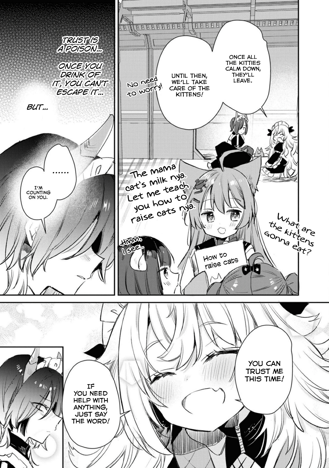 Azur Lane Comic Anthology Breaking!! - Vol.8 Chapter 110: A Reliable Helper