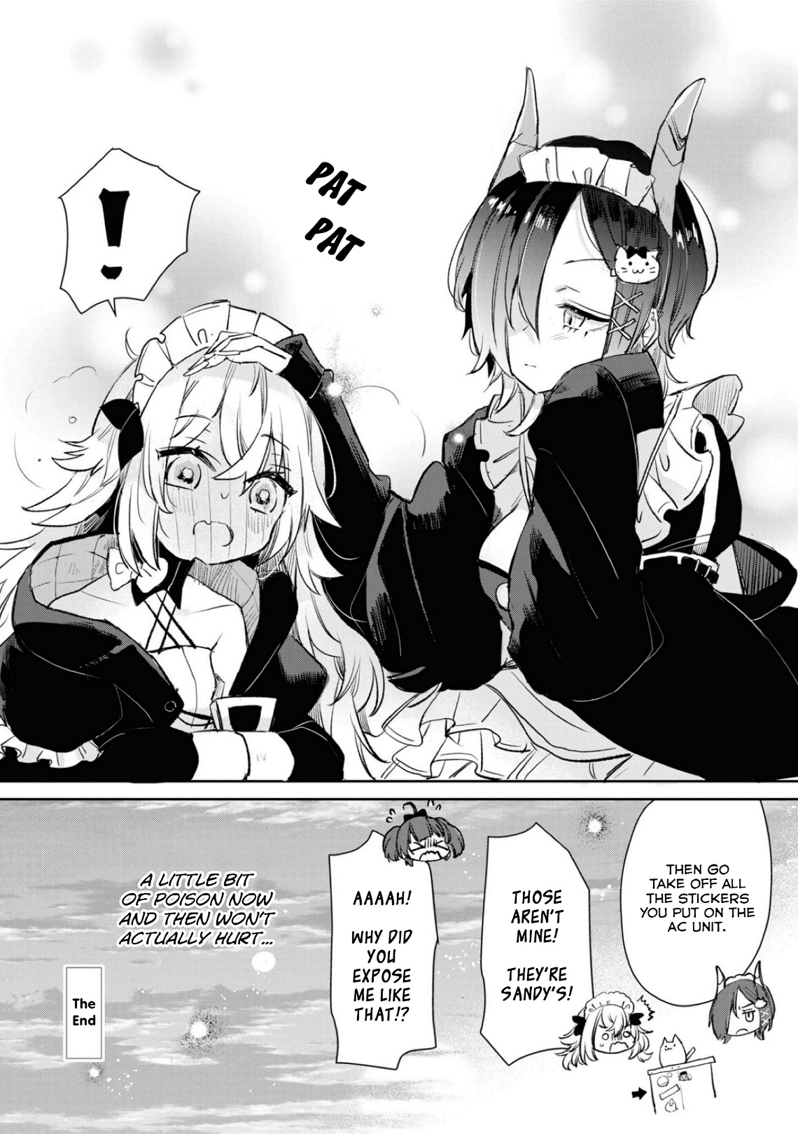 Azur Lane Comic Anthology Breaking!! - Vol.8 Chapter 110: A Reliable Helper