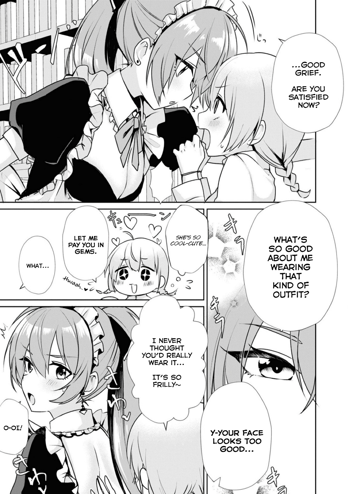 Azur Lane Comic Anthology Breaking!! - Vol.8 Chapter 105: Operation Maid Jean Bart