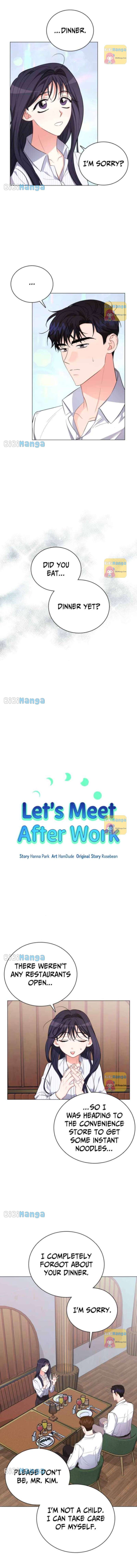 Let’s Meet After Work - Chapter 17