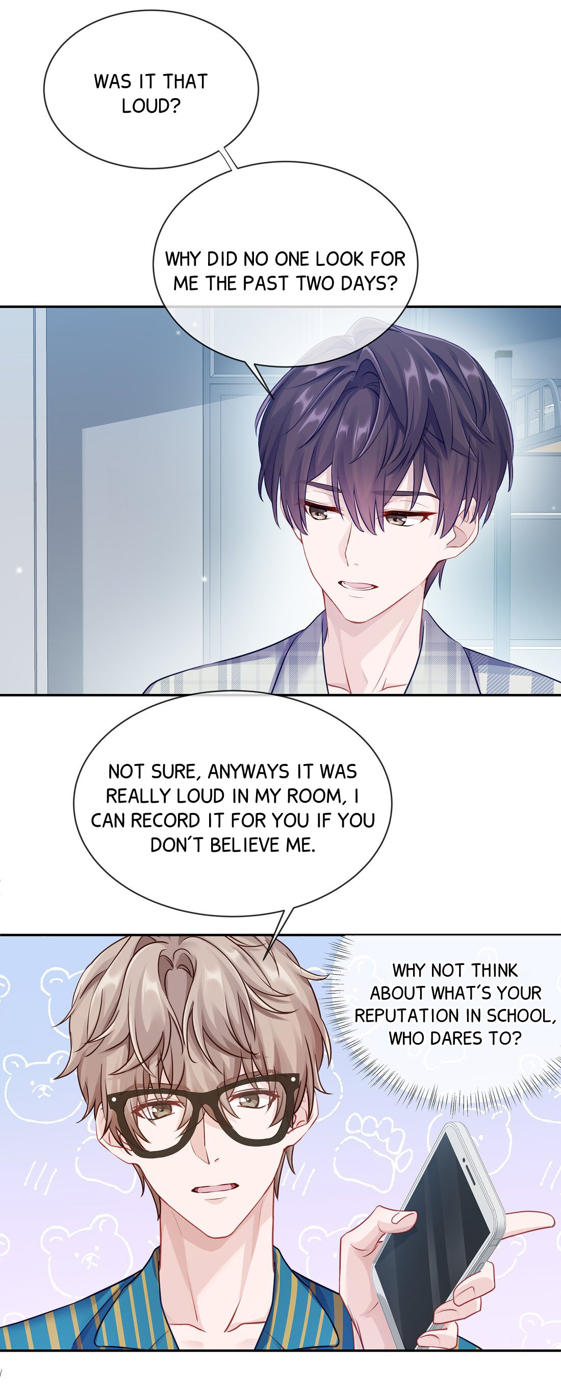 Don't Ignore Me - Vol.1 Chapter 2: Don't Disturb Others