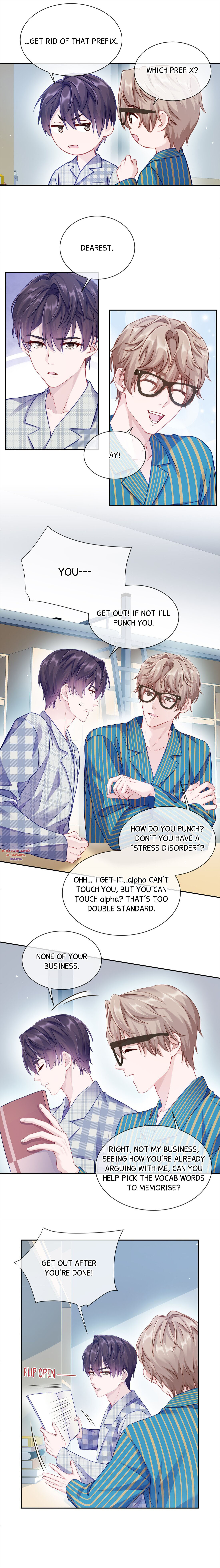 Don't Ignore Me - Vol.1 Chapter 4: Jiang Yao, You’re Really A Dominant Α