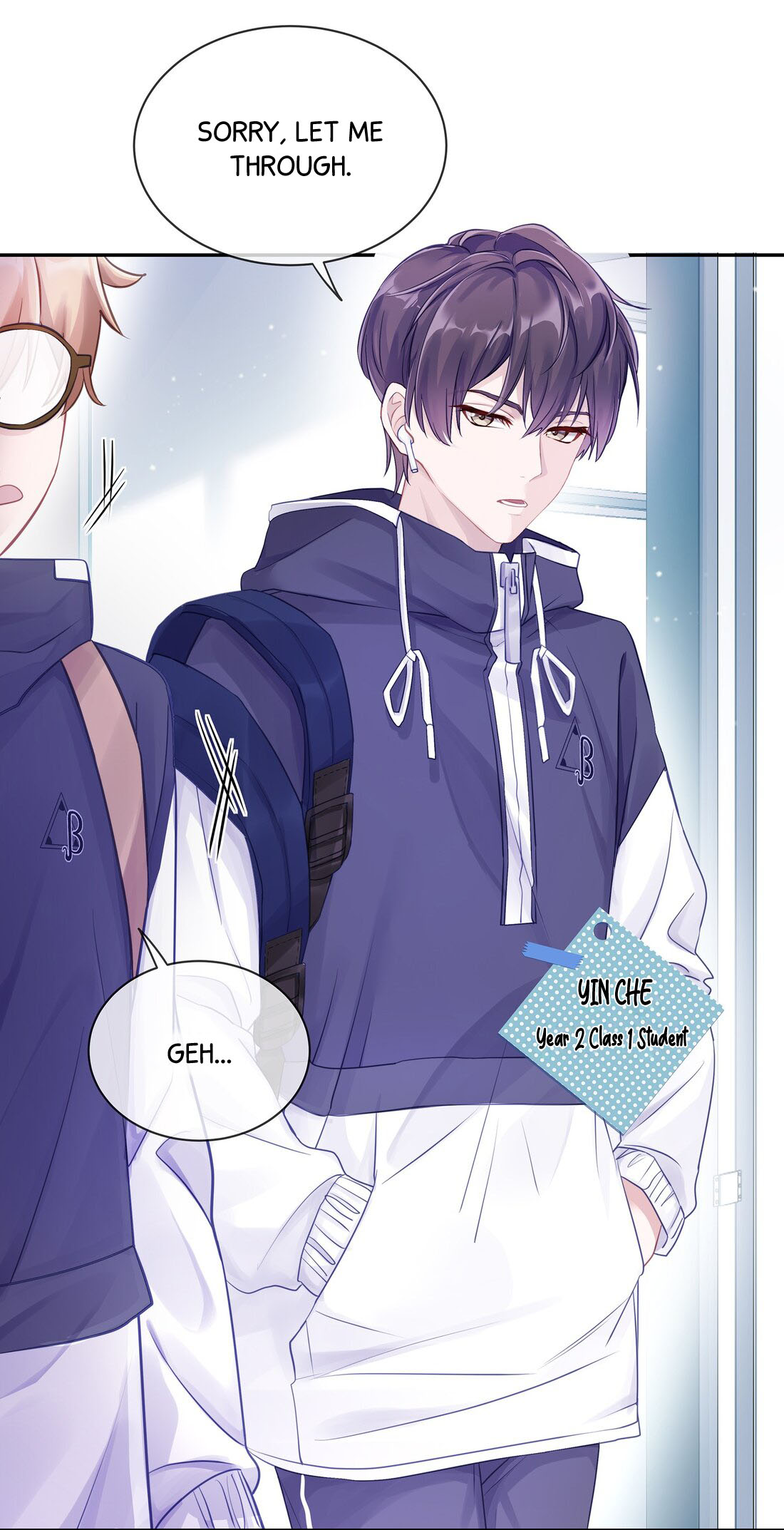 Don't Ignore Me - Vol.1 Chapter 1: A Super Handsome Dominant Α Transferred To Class?