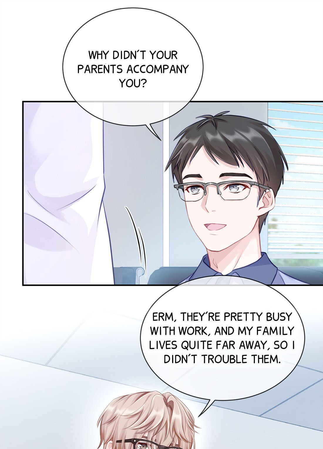 Don't Ignore Me - Vol.1 Chapter 1: A Super Handsome Dominant Α Transferred To Class?