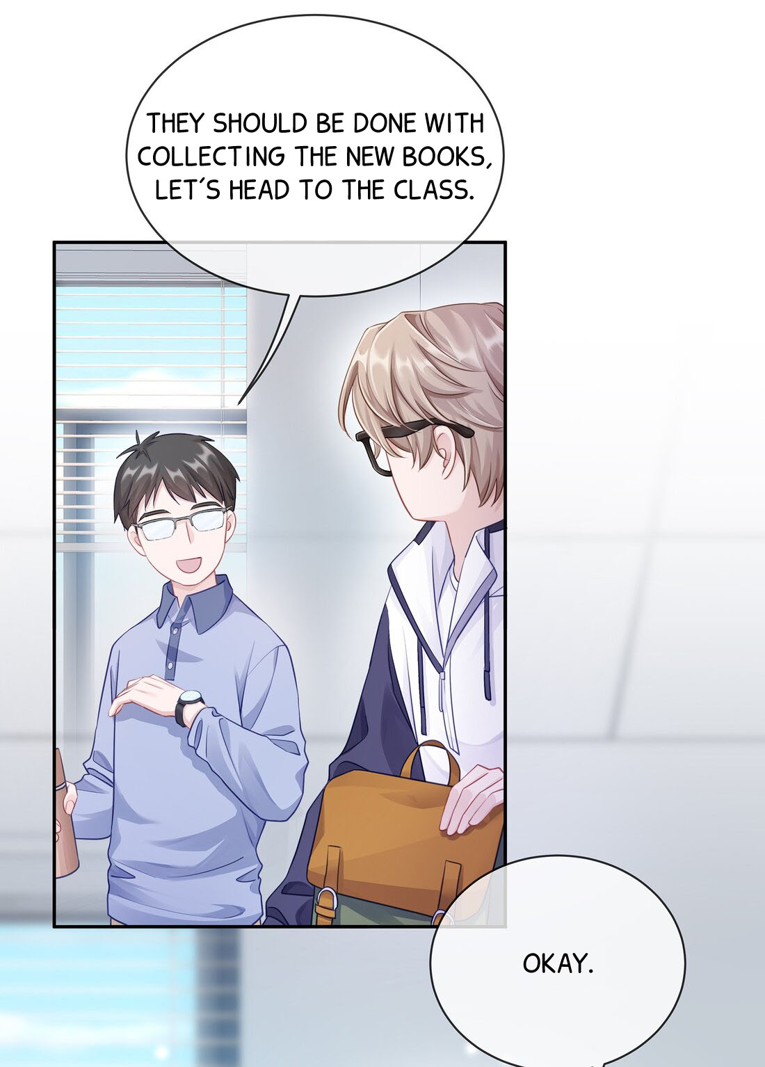 Don't Ignore Me - Vol.1 Chapter 1: A Super Handsome Dominant Α Transferred To Class?