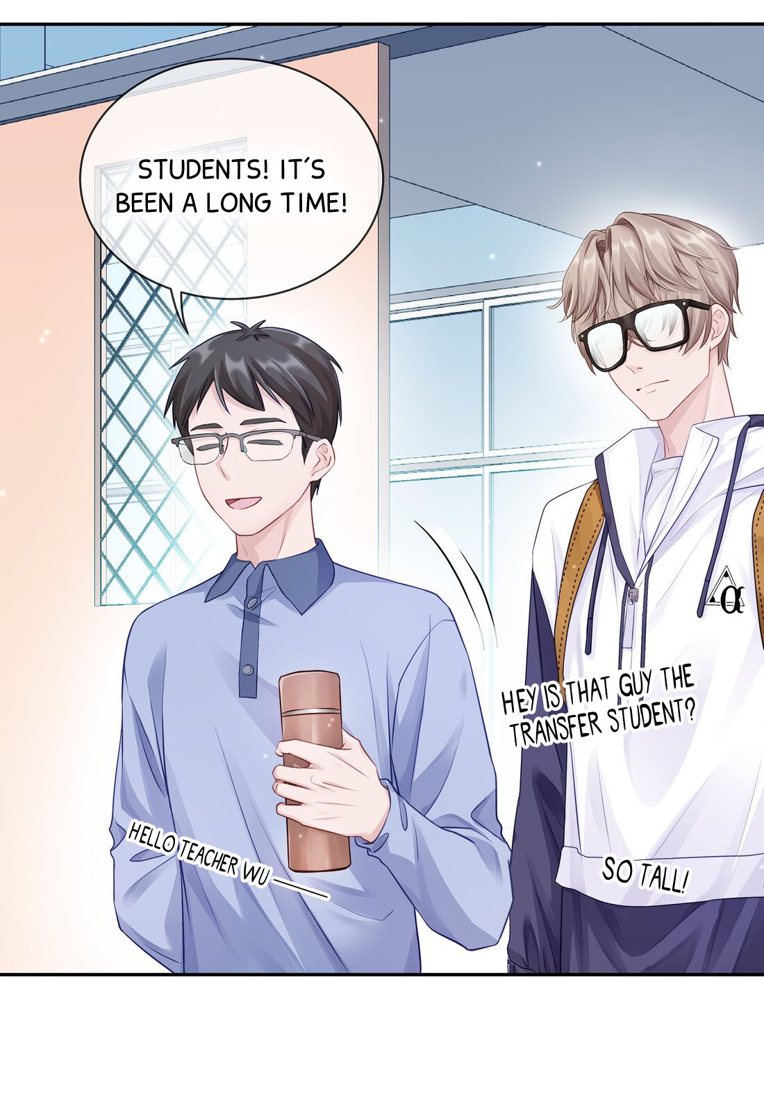 Don't Ignore Me - Vol.1 Chapter 1: A Super Handsome Dominant Α Transferred To Class?