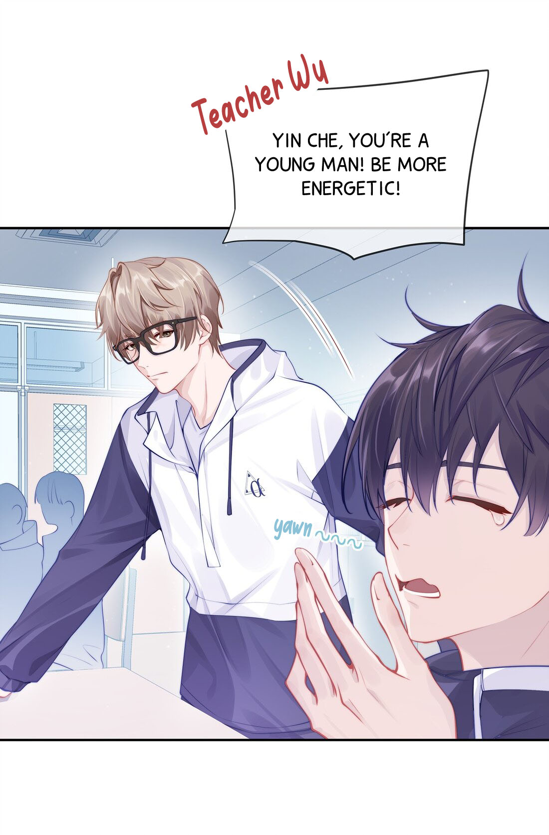 Don't Ignore Me - Vol.1 Chapter 1: A Super Handsome Dominant Α Transferred To Class?