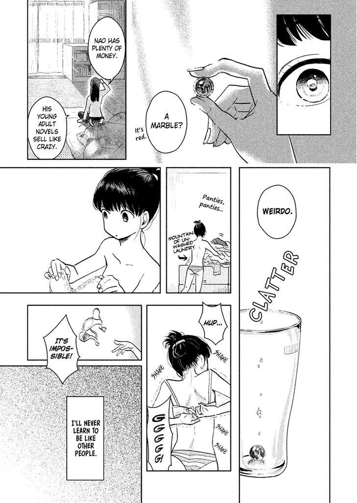 Saraba, Yasashii Yuuzuru - Vol.1 Chapter 2 : Goodbye My Sweet Crane