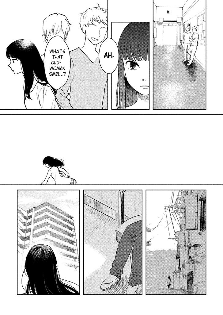 Saraba, Yasashii Yuuzuru - Vol.1 Chapter 2 : Goodbye My Sweet Crane