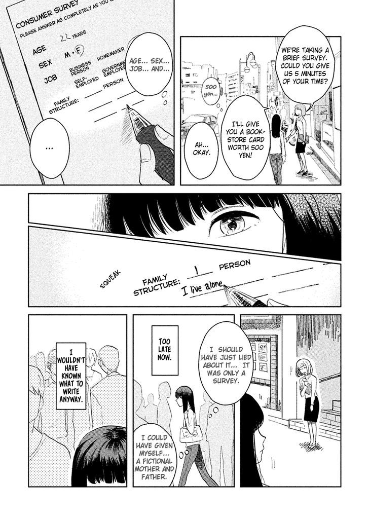 Saraba, Yasashii Yuuzuru - Vol.1 Chapter 2 : Goodbye My Sweet Crane