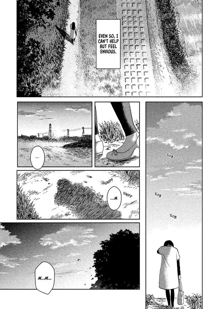 Saraba, Yasashii Yuuzuru - Vol.1 Chapter 2 : Goodbye My Sweet Crane