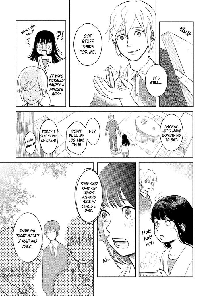 Saraba, Yasashii Yuuzuru - Vol.1 Chapter 2 : Goodbye My Sweet Crane