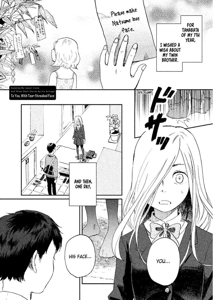 Saraba, Yasashii Yuuzuru - Vol.1 Chapter 3 : To You, With Tear-Streaked Face