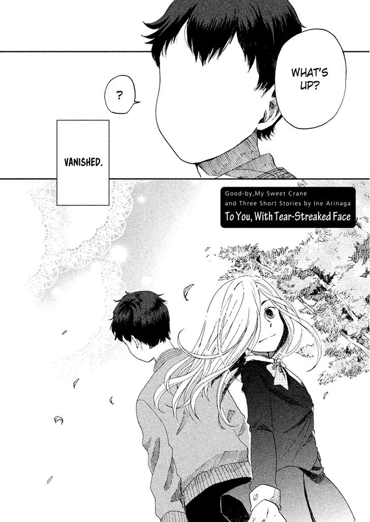 Saraba, Yasashii Yuuzuru - Vol.1 Chapter 3 : To You, With Tear-Streaked Face