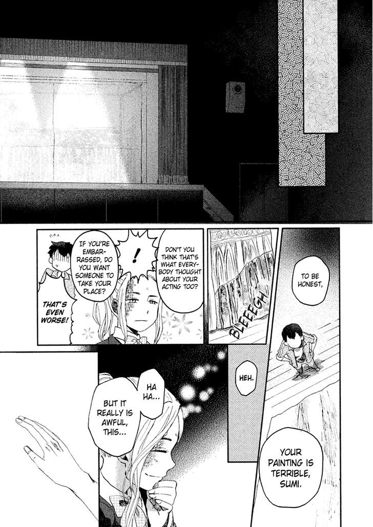 Saraba, Yasashii Yuuzuru - Vol.1 Chapter 3 : To You, With Tear-Streaked Face