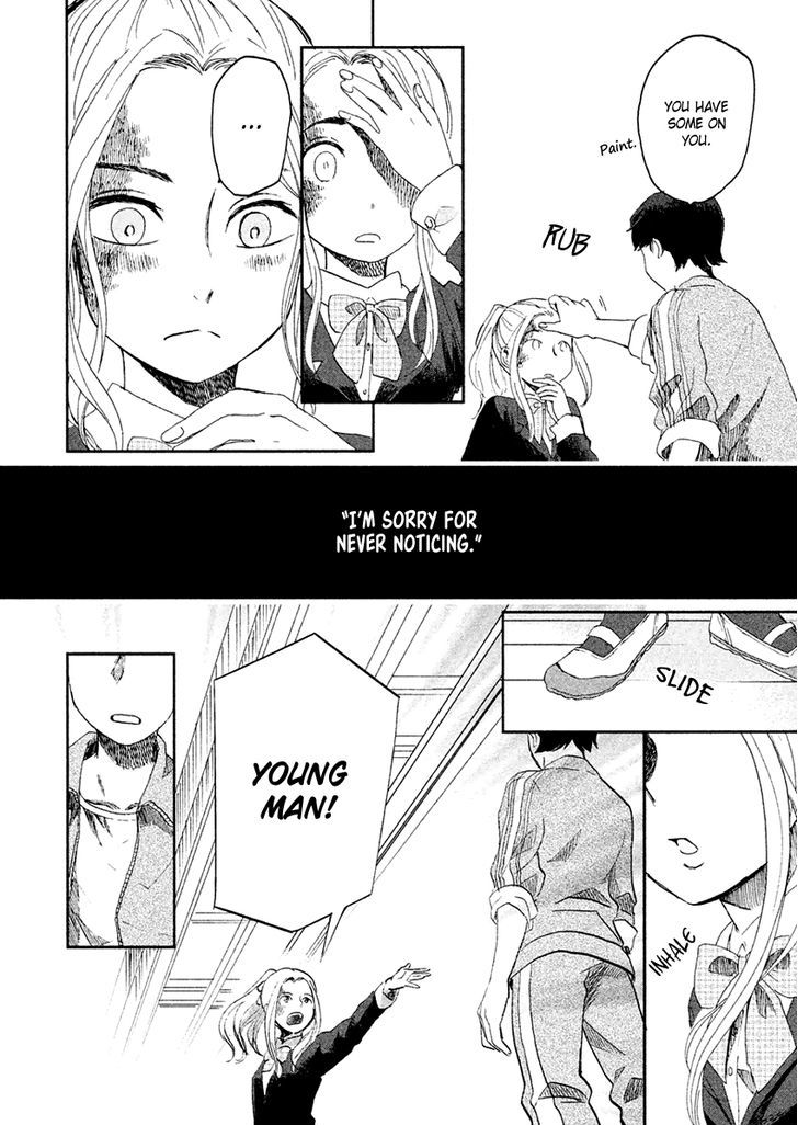 Saraba, Yasashii Yuuzuru - Vol.1 Chapter 3 : To You, With Tear-Streaked Face